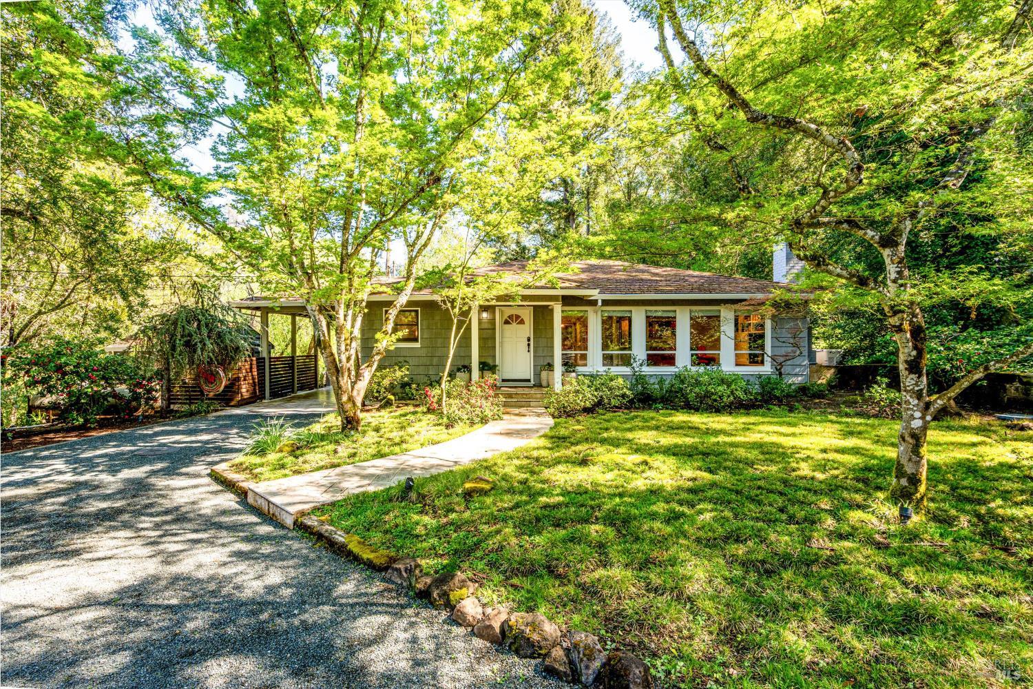 850 Conn Valley Road St. Helena, CA 94574 - Photo 1 of 86