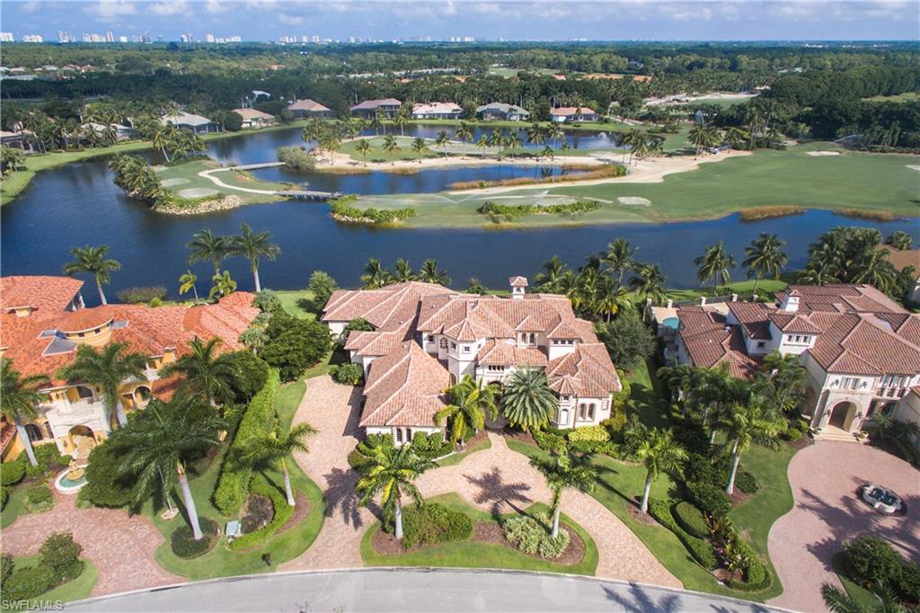 2121 Canna Way Naples, FL 34105 - Photo 3 of 3 an aerial view of residential houses with outdoor space