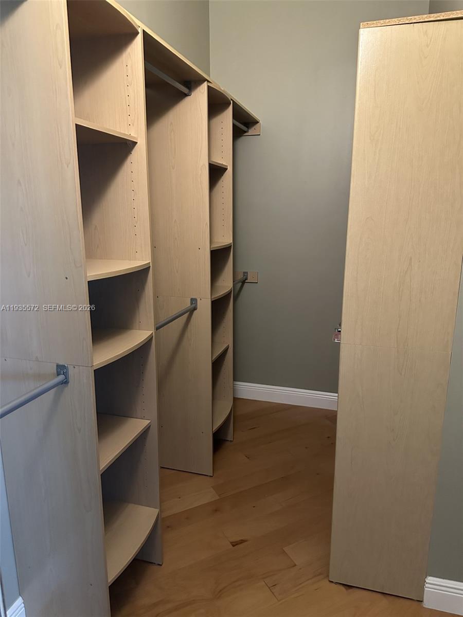 The Ridges Weston, FL 33331 - Photo 11 of 28 a view of an empty walk in closet