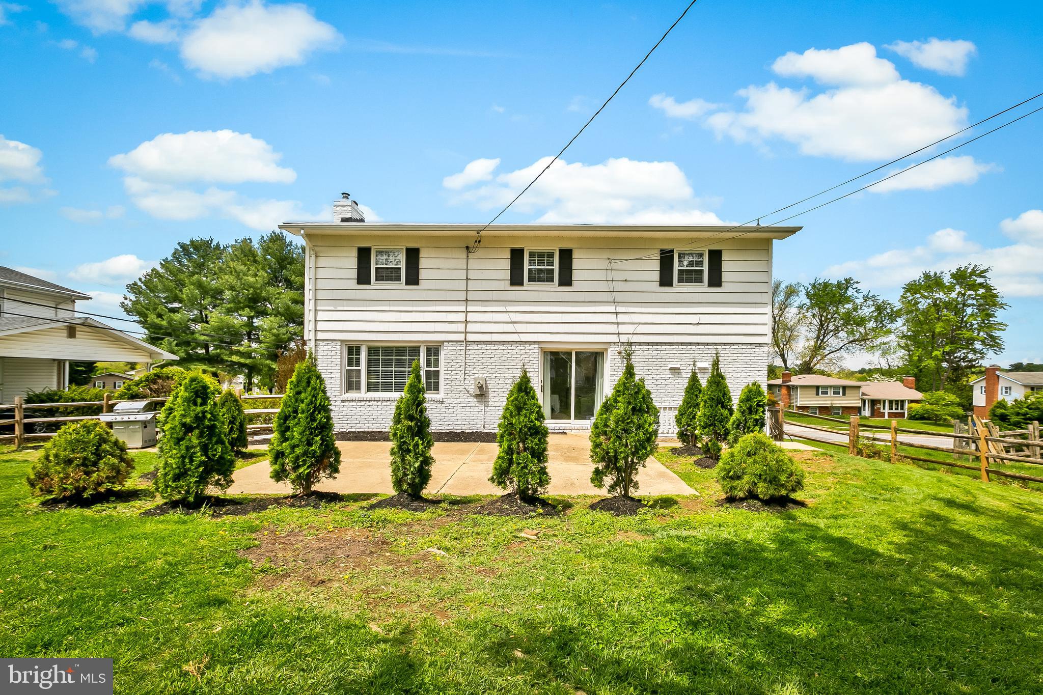 241 Chantrey Road Lutherville-Timonium, MD 21093 - Photo 35 of 42 Back of house