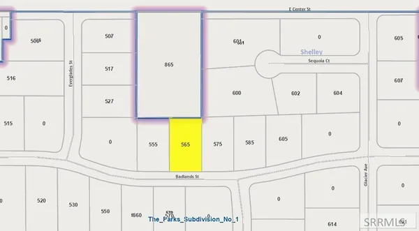 $100,000 | 565 Badlands Street, Shelley, ID 83274