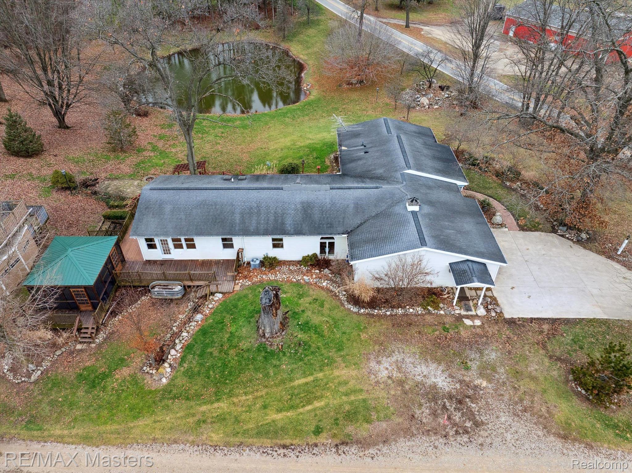 4845 Maple Lane Road Rives Junction, MI 49277 - Photo 8 of 68 Addition Makes This A Very Large Ranch w Walk Out