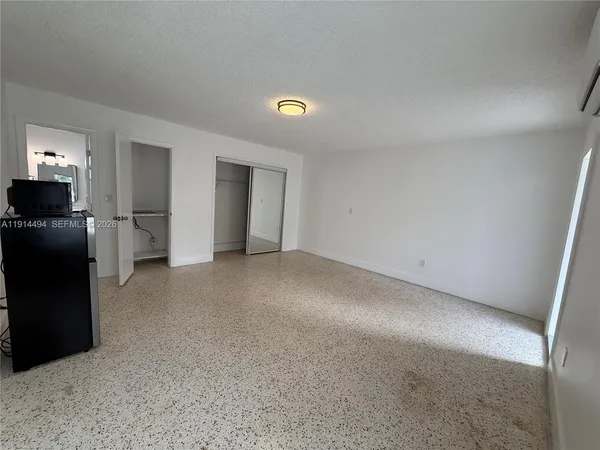 a view of empty room
