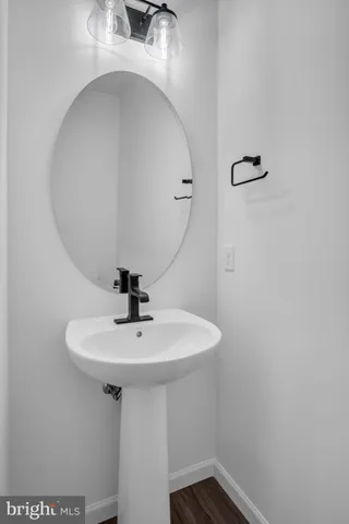 a bathroom with a sink