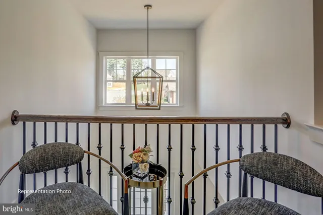 a view of a black and white wooden floor