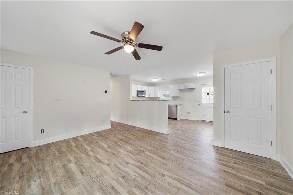 5001 Royal Acres Road Raleigh, NC 27610 - Photo 12 of 29 Den/ Living/ Kitchen