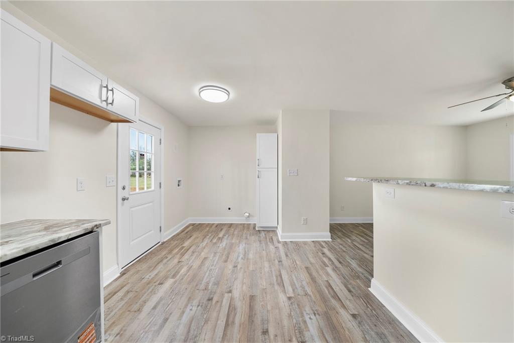 5001 Royal Acres Road Raleigh, NC 27610 - Photo 17 of 29 Laundry and Rear Door