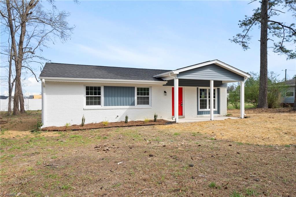 5001 Royal Acres Road Raleigh, NC 27610 - Photo 4 of 29 Front of Home