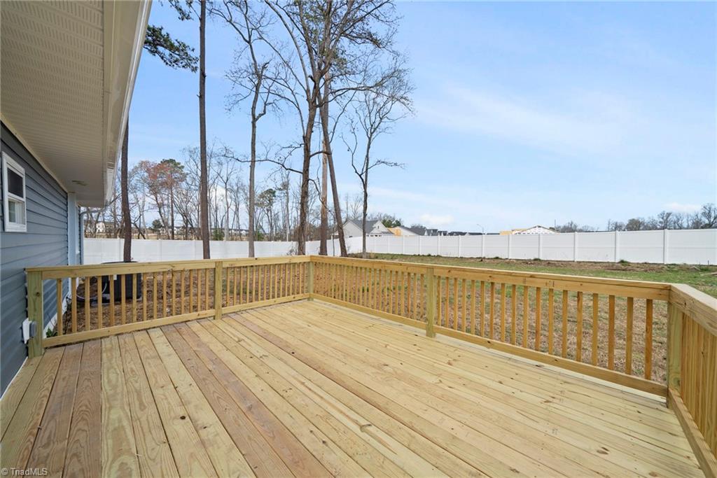 5001 Royal Acres Road Raleigh, NC 27610 - Photo 8 of 29 Back Deck
