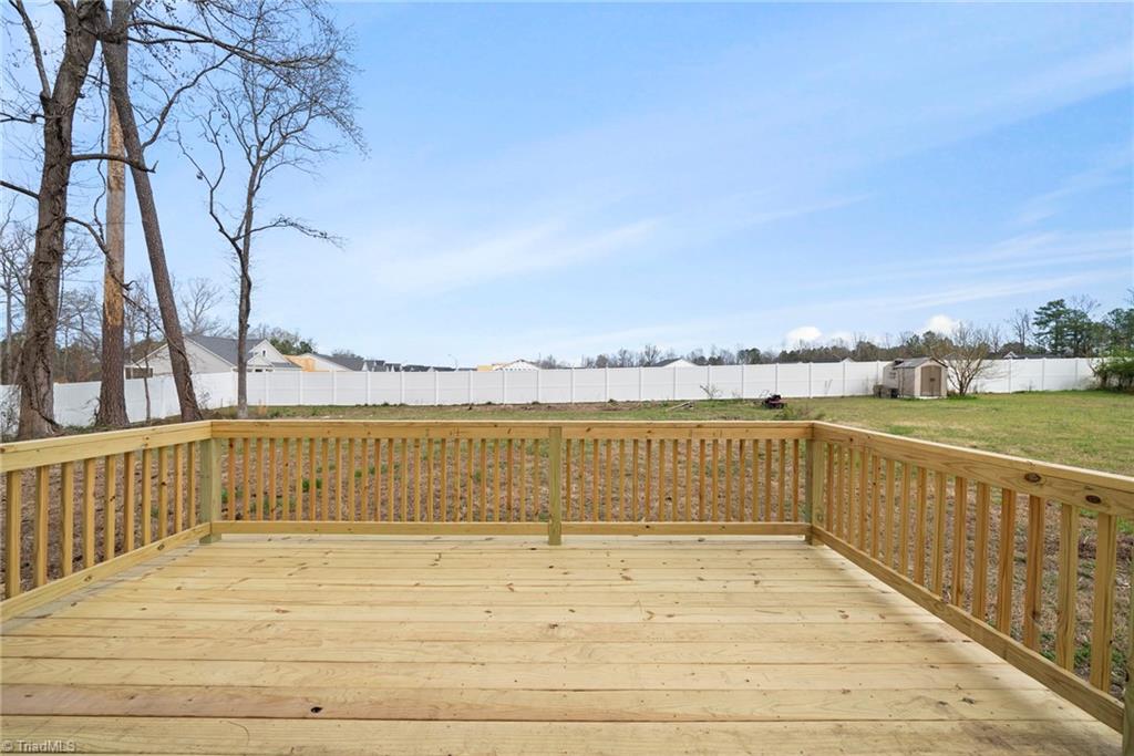 5001 Royal Acres Road Raleigh, NC 27610 - Photo 9 of 29 Back Deck