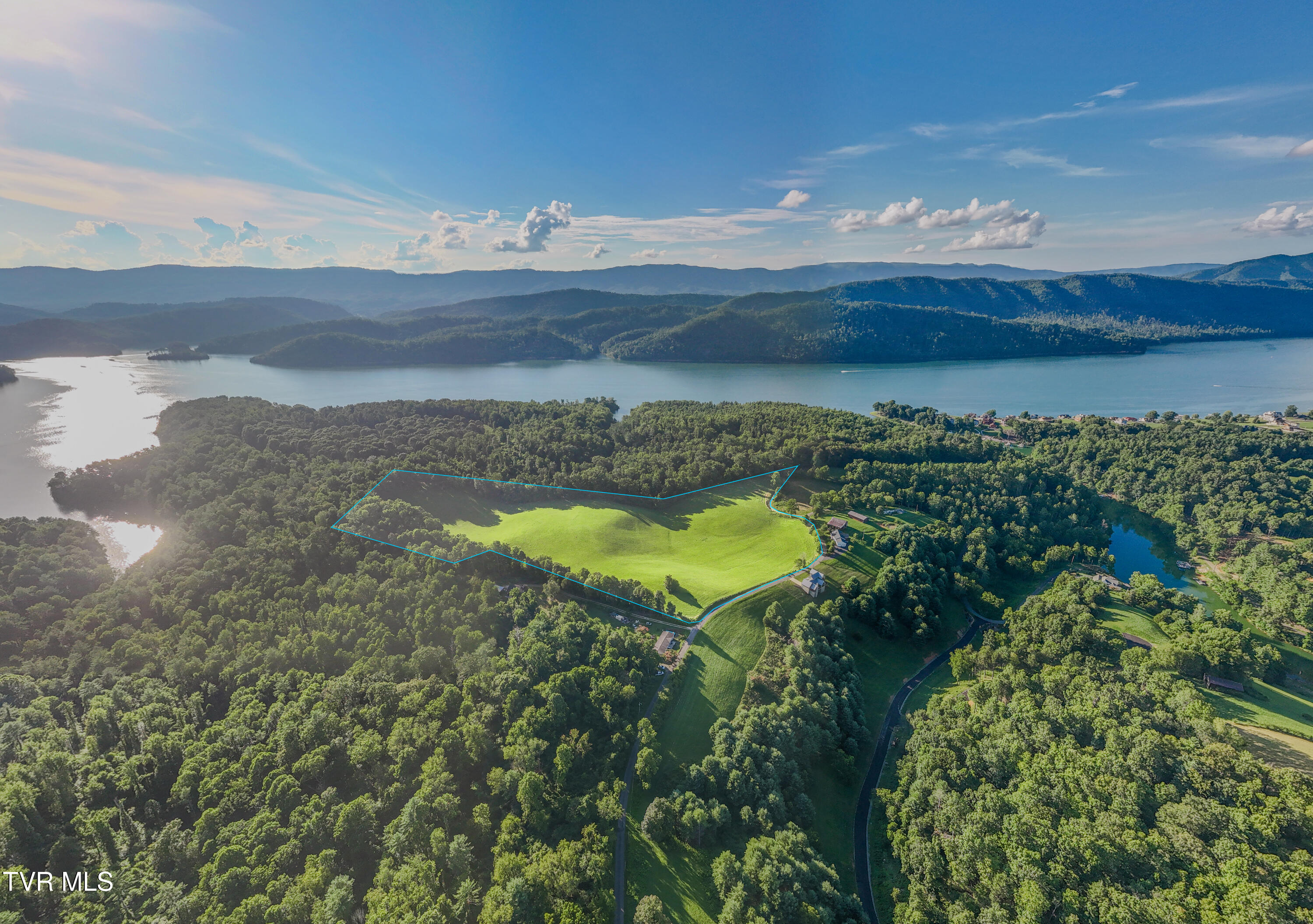 0 Dry Hill Road Butler, TN 37640 - Photo 11 of 12 Trivette _ Lot Lines Drawn-7