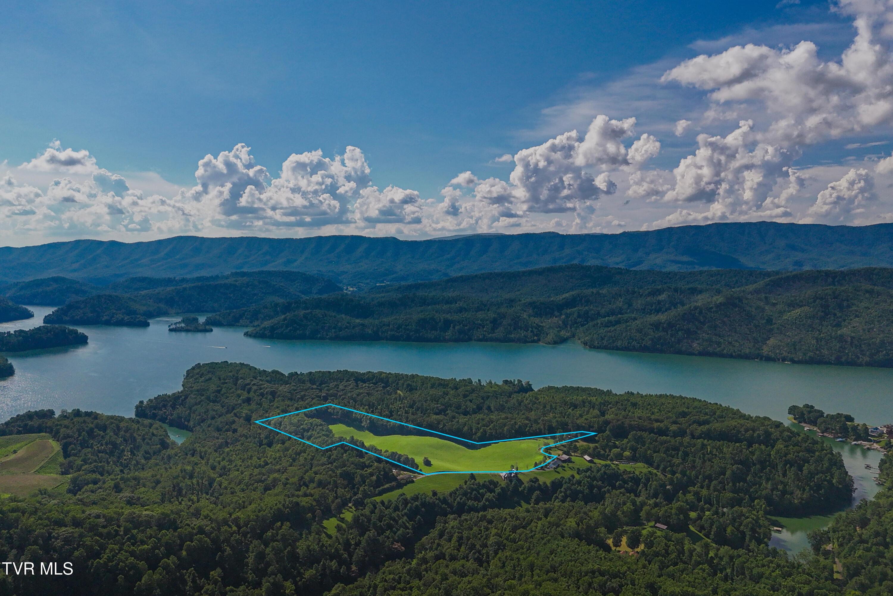 0 Dry Hill Road Butler, TN 37640 - Photo 12 of 12 Trivette _ Lot Lines Drawn-5