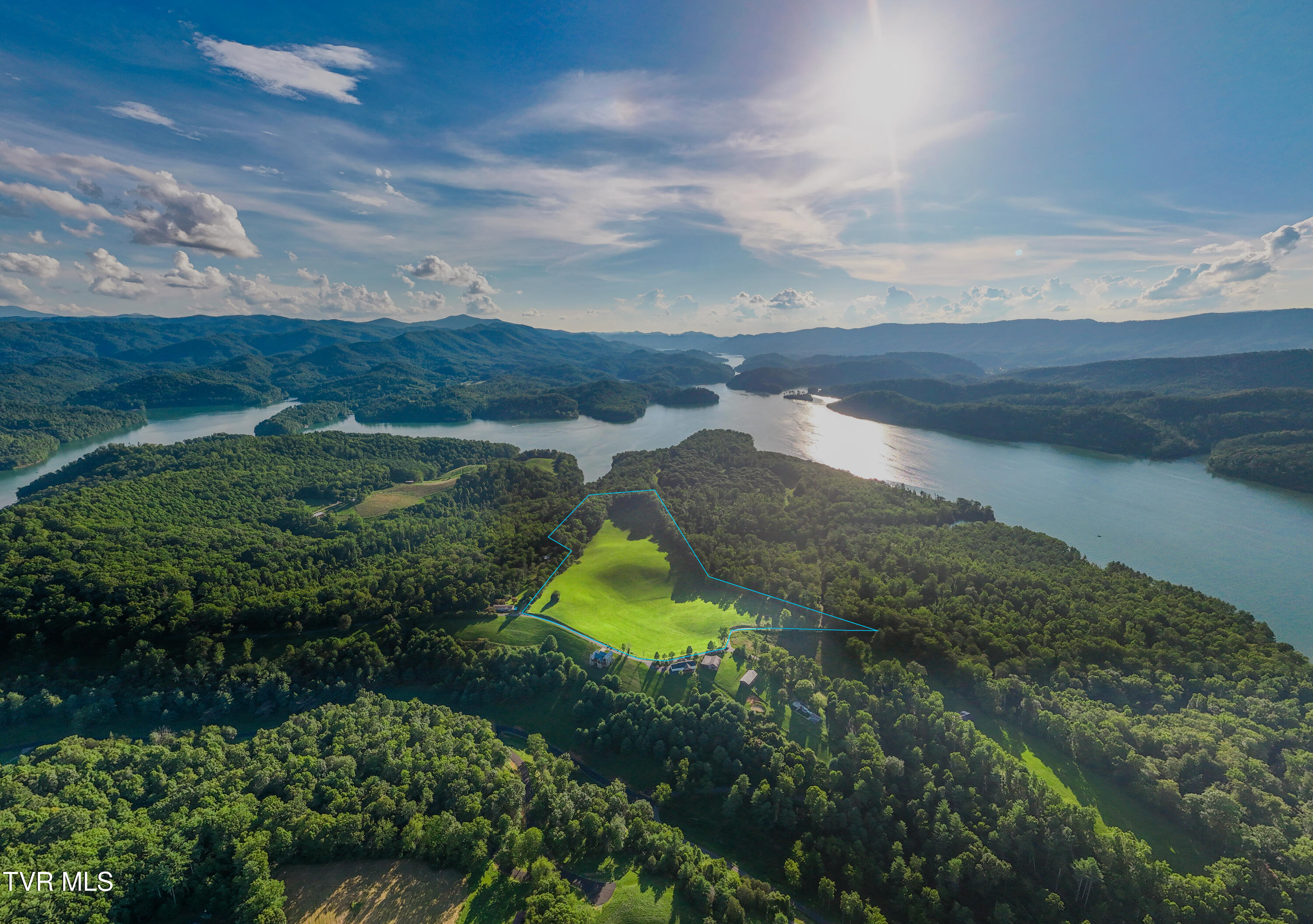 0 Dry Hill Road Butler, TN 37640 - Photo 8 of 12 Trivette _ Lot Lines Drawn-6