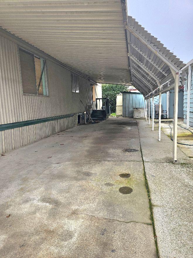 8665 Florin Road, Unit 109 Sacramento, CA 95828 - Photo 5 of 18 a view of a backyard