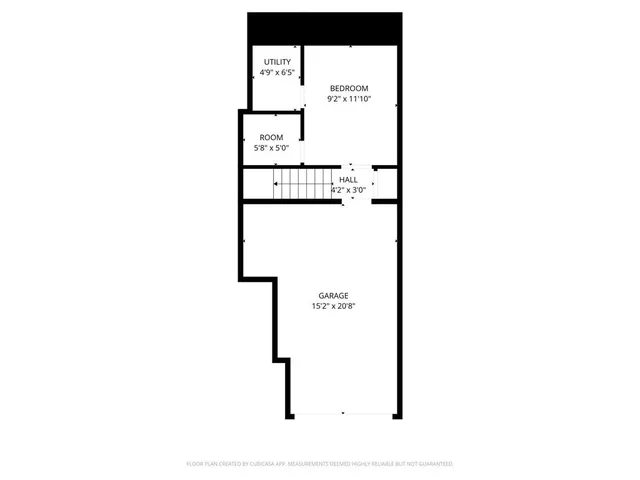 a picture of a bench in front of a door