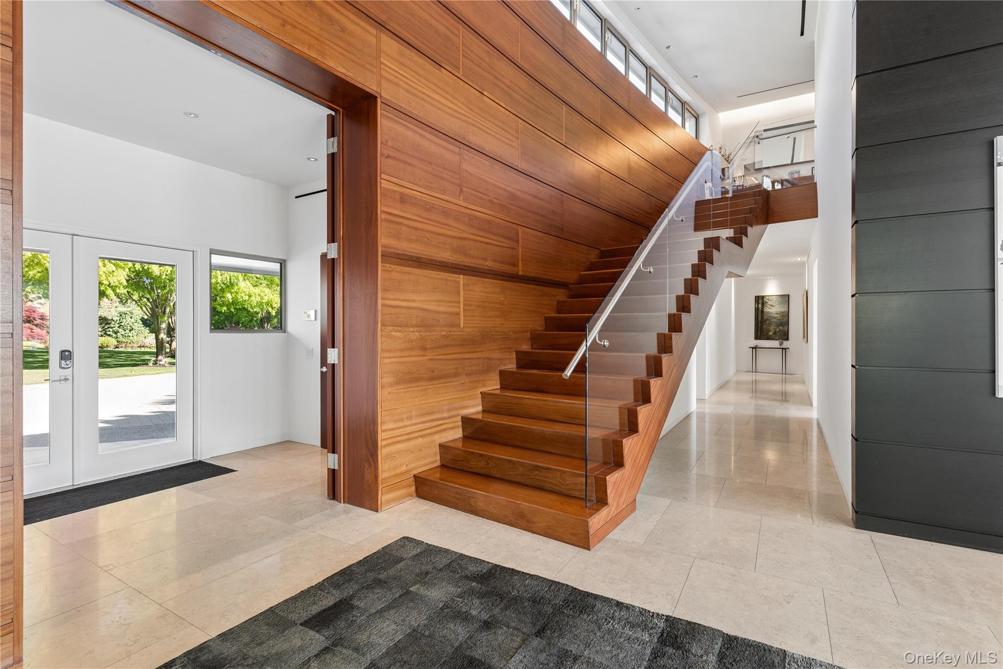 183 Old Field Road Old Field, NY 11733 - Photo 4 of 50 Custom Brazilian Cherry Staircase & Rail