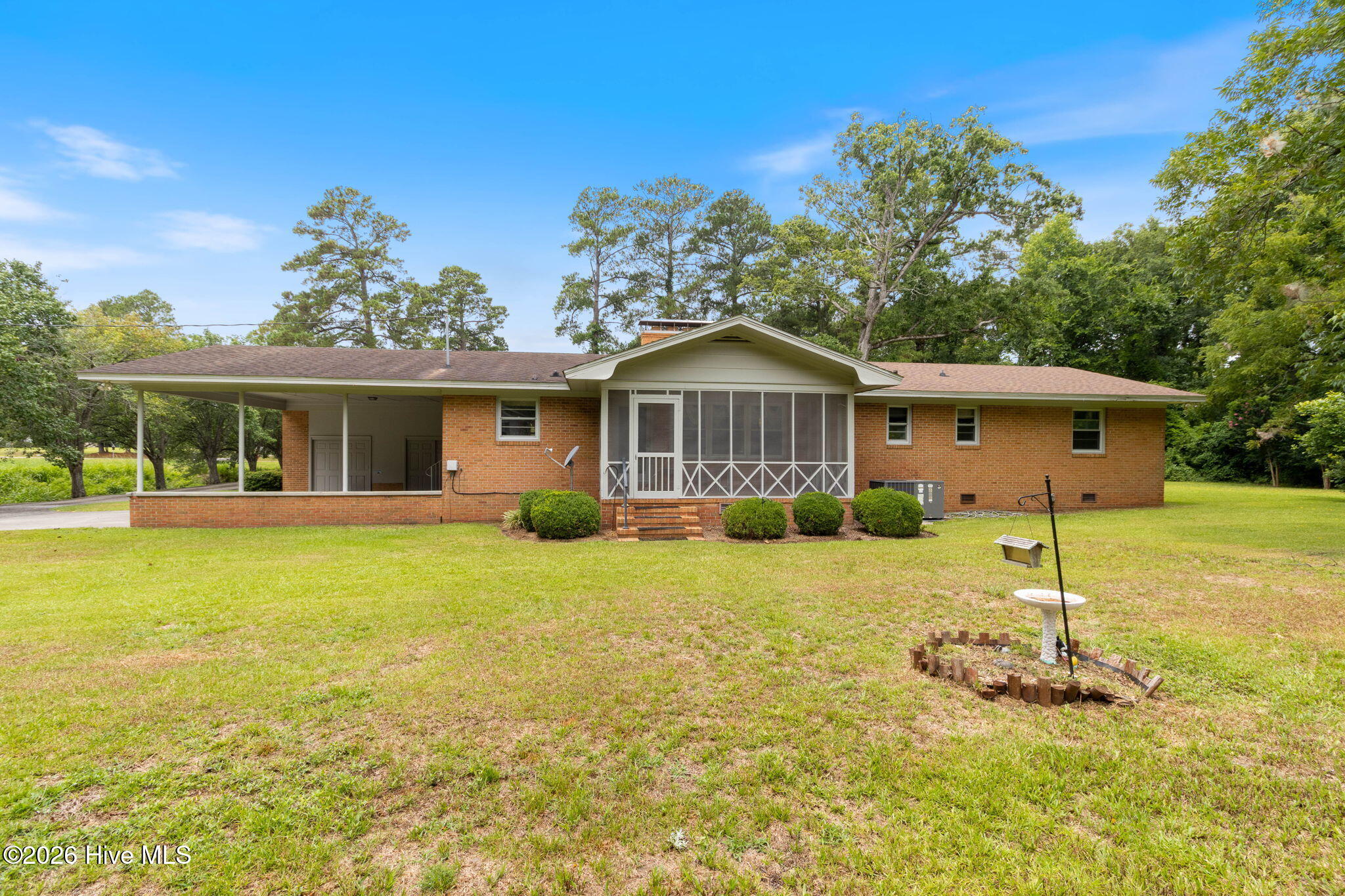 312 North Mitchell Ford Road Clarkton, NC 28433 - Photo 34 of 46 With Large Screened Porch