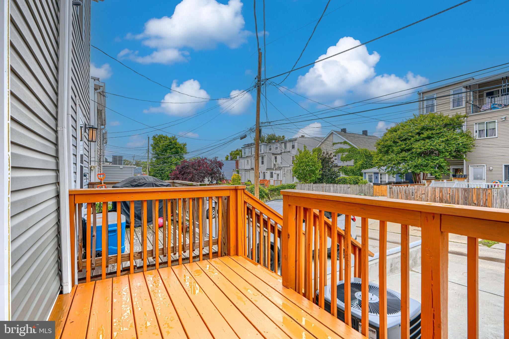 3540 Roland Avenue Baltimore, MD 21211 - Photo 43 of 51 Rear Deck