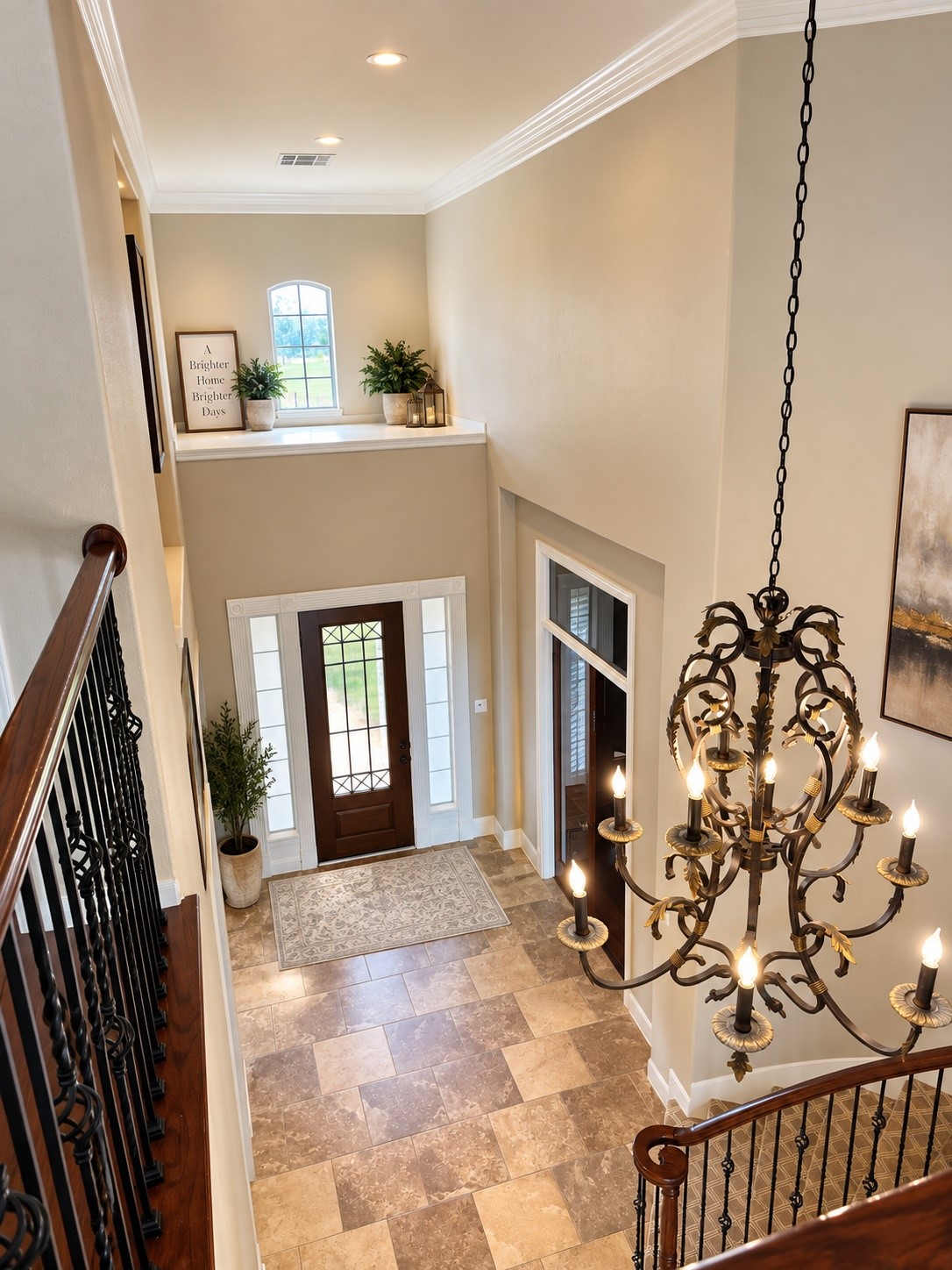 7 Compton Manor Drive Spring, TX 77379 - Photo 27 of 28 Grand entryway Virtually enhanced