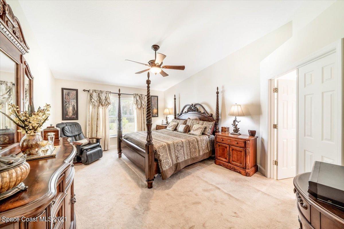 367 Abello Road Southeast Palm Bay, FL 32909 - Photo 17 of 28 Primary Bedroom