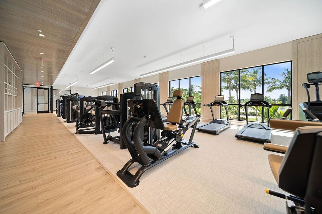 11392 Boca Woods Lane Boca Raton, FL 33428 - Photo 26 of 26 a view of a room with gym equipment