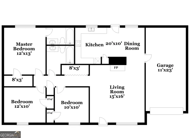 $1,505 | 117 Star Lake Drive, Jackson, GA 30233