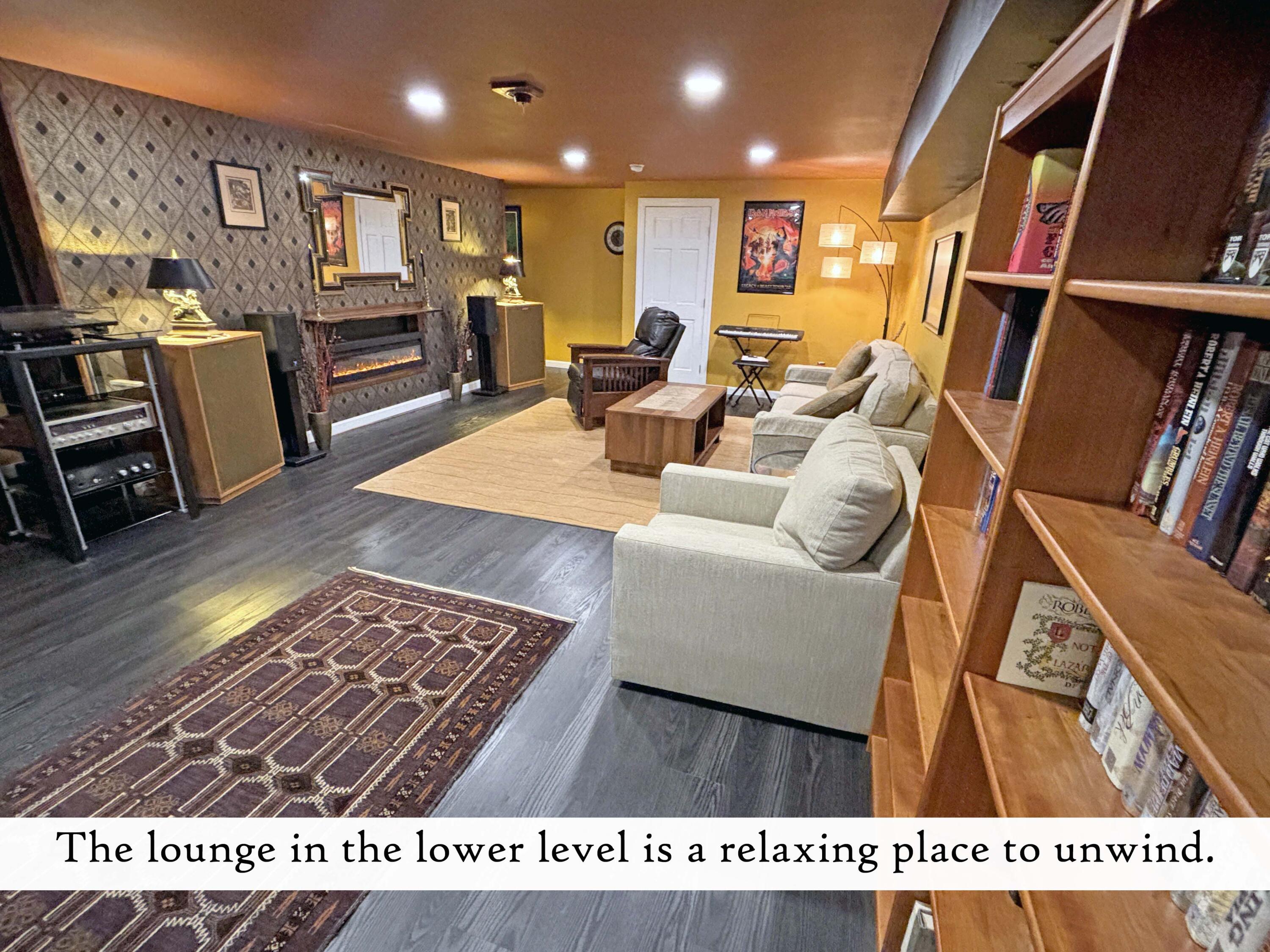 19 Tinker Farm Way Ellsworth, ME 04605 - Photo 35 of 68 Lower Level Lounge (1), label