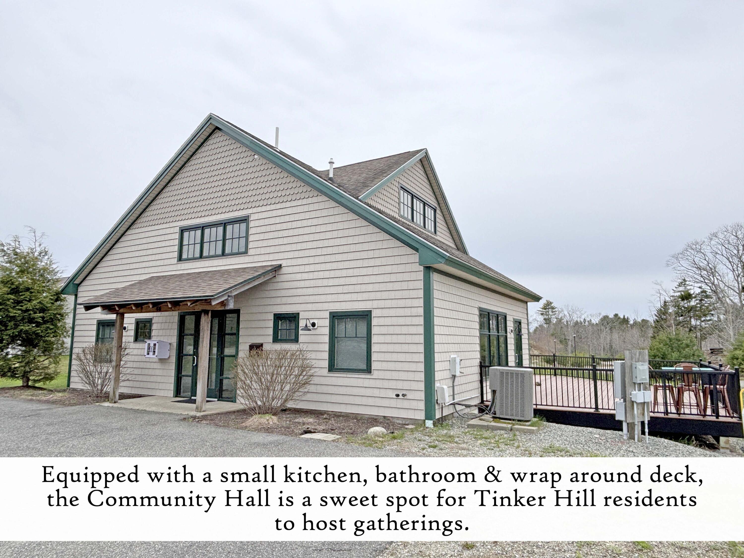 19 Tinker Farm Way Ellsworth, ME 04605 - Photo 59 of 68 Tinker Hill Community Hall, label