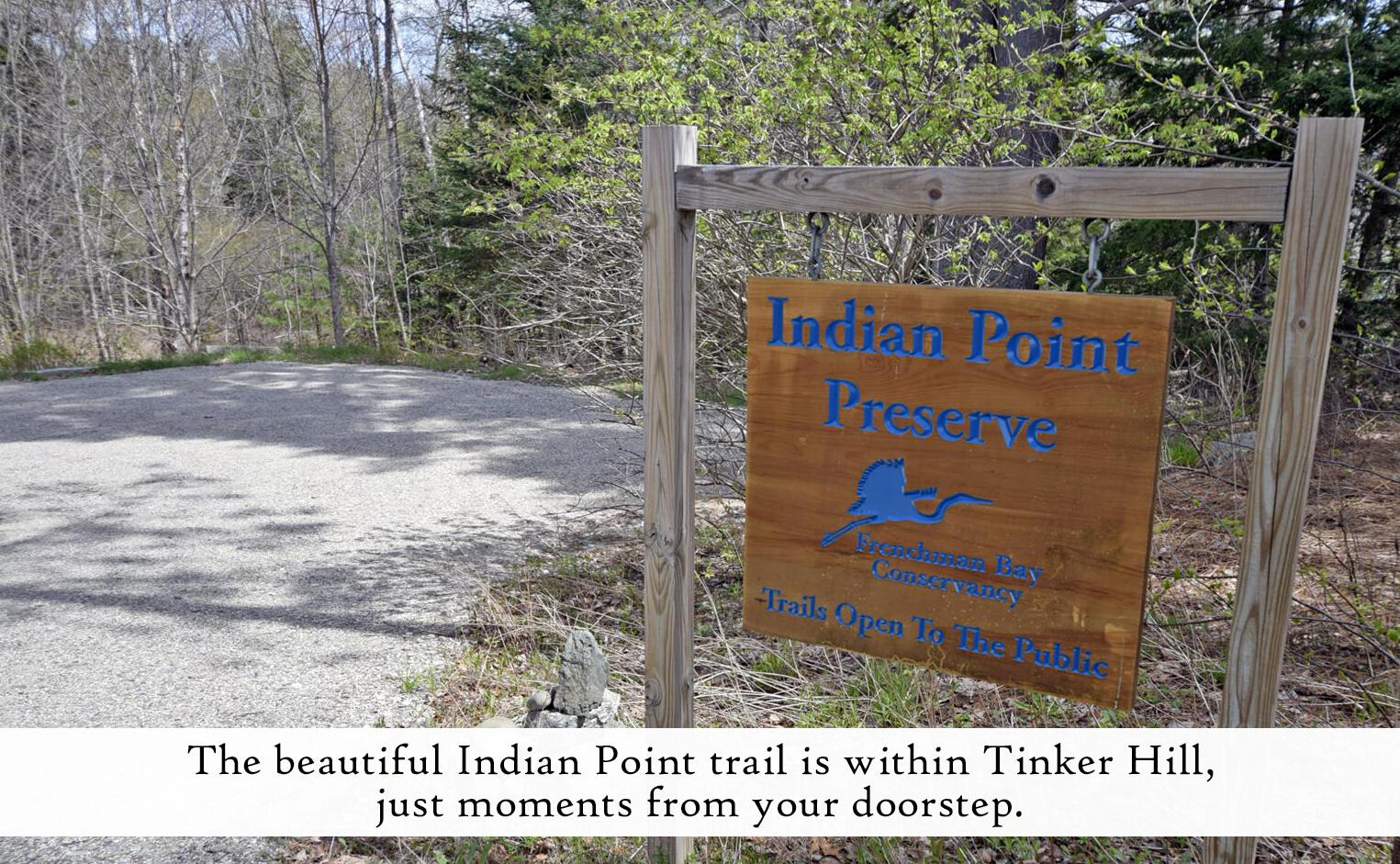 19 Tinker Farm Way Ellsworth, ME 04605 - Photo 60 of 68 Indian Point Preserve (1.1), label