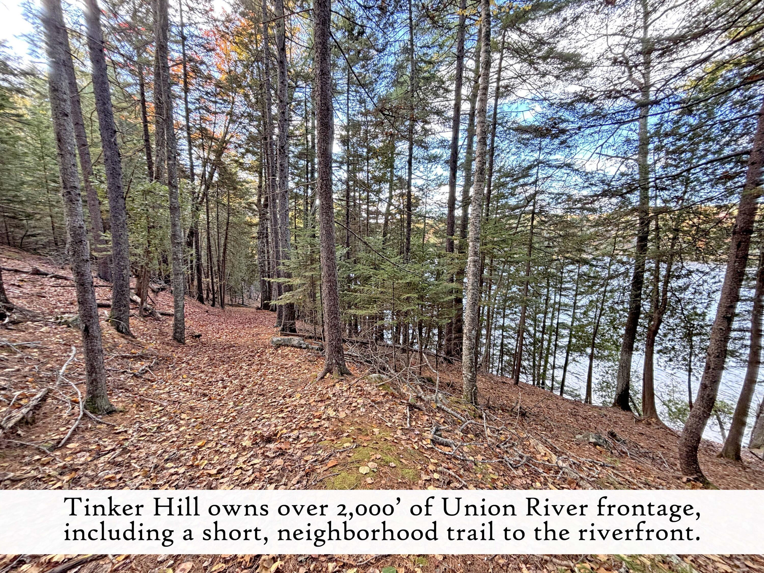 19 Tinker Farm Way Ellsworth, ME 04605 - Photo 64 of 68 Tinker Hill private Union River access (