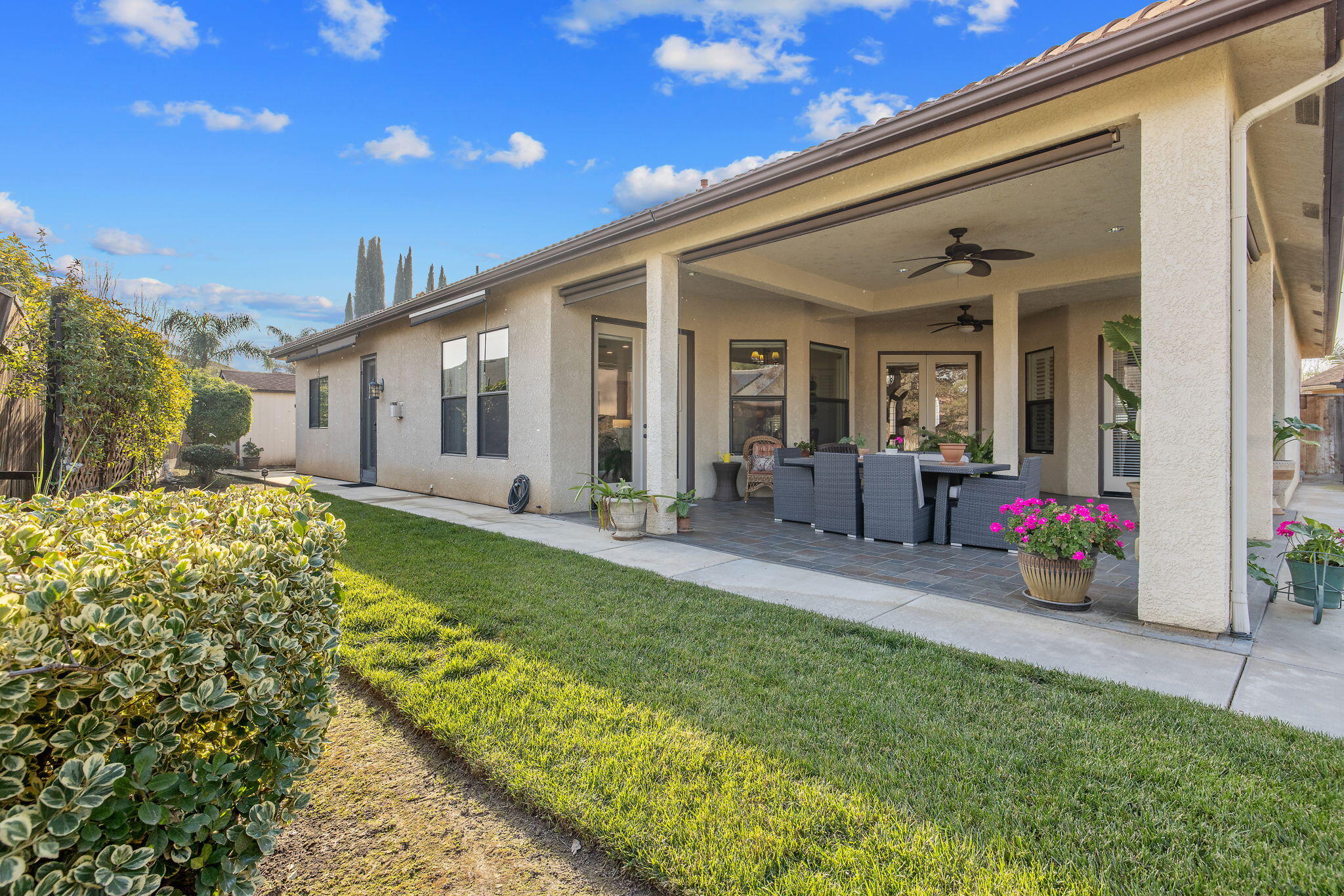 729 St Thomas Court Exeter, CA 93221 - Photo 55 of 66 a view of a house with a patio