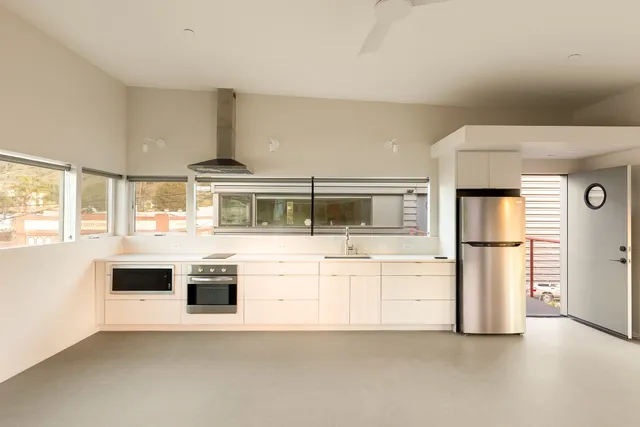 a view of an empty room with window