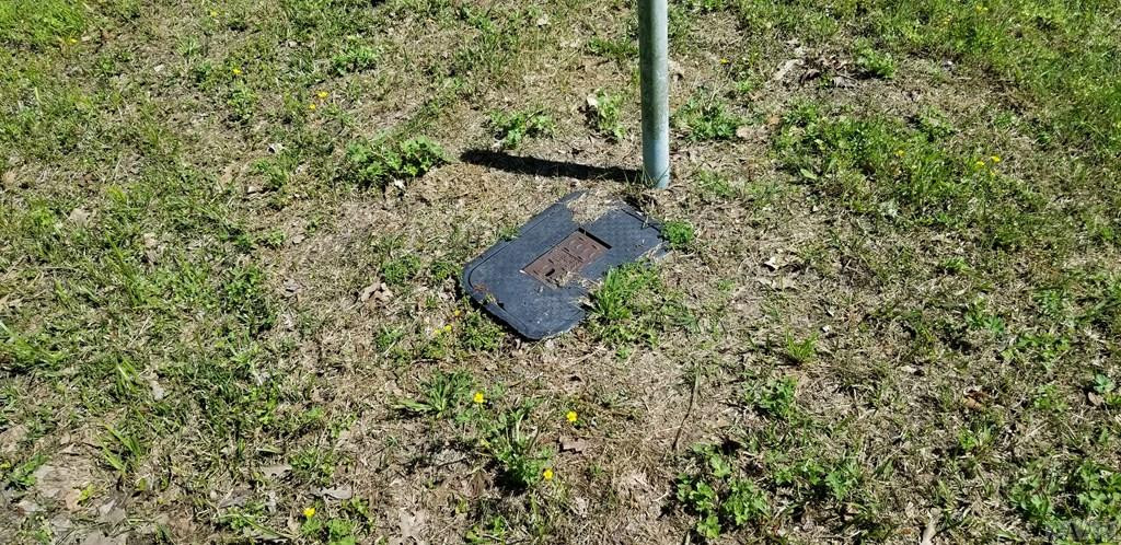 105 Bay Roads Shiloh, NC 27974 - Photo 4 of 9 Water meter base installed.