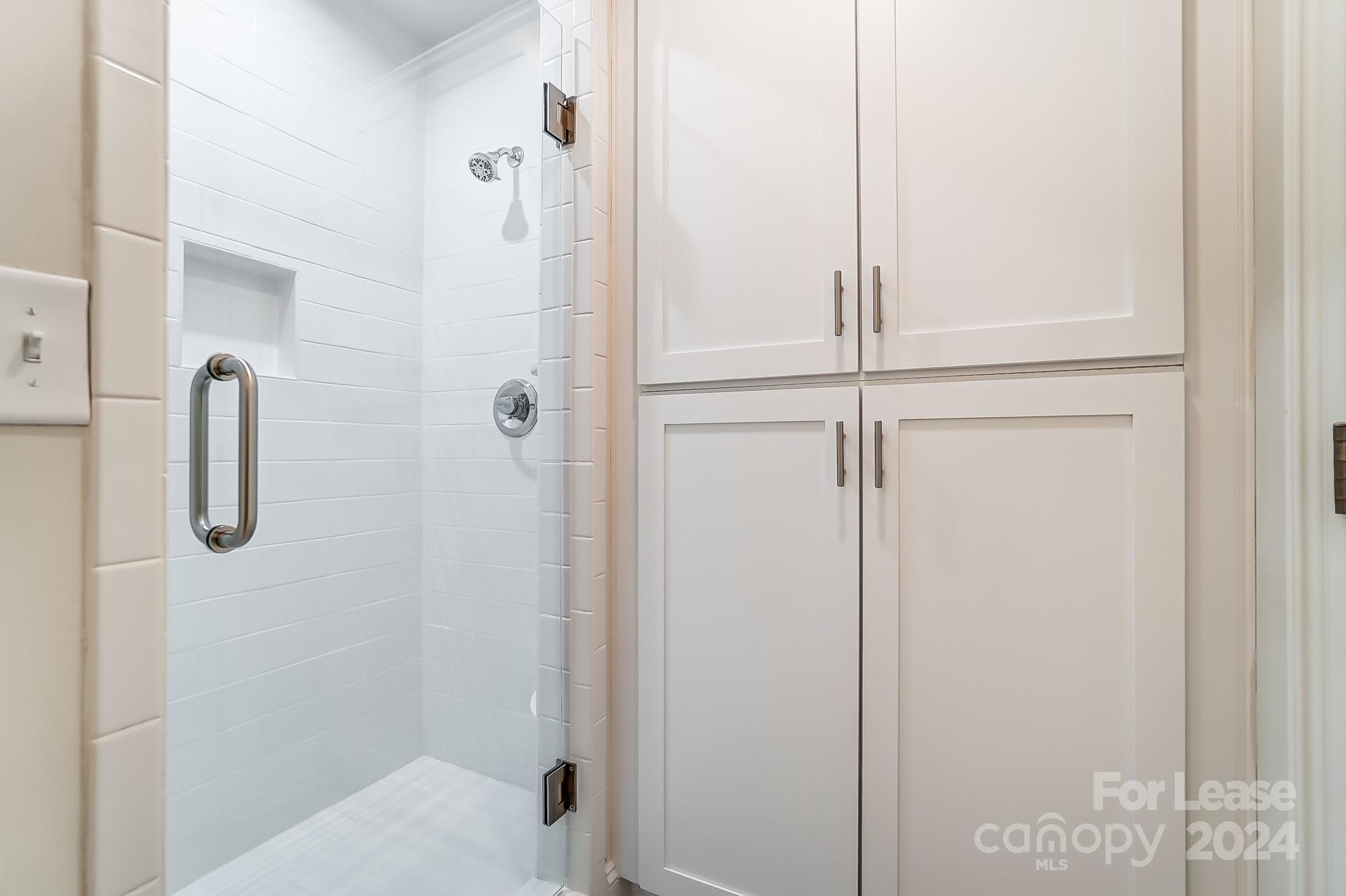1301 Queens Road, Unit 205 Charlotte, NC 28207 - Photo 20 of 23 a bathroom with a shower