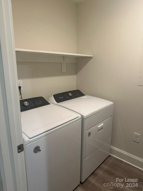 1301 Queens Road, Unit 205 Charlotte, NC 28207 - Photo 23 of 23 a utility room with dryer and washer