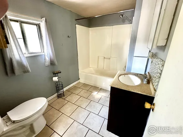 a view of water heater room