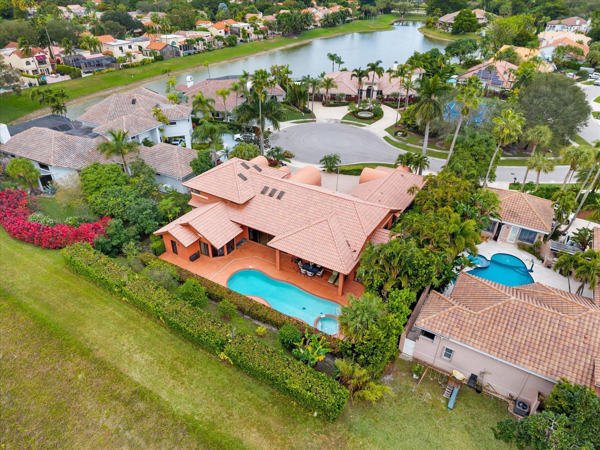 7276 Sidonia Court Boca Raton, FL 33433 - Photo 52 of 61 Aerial