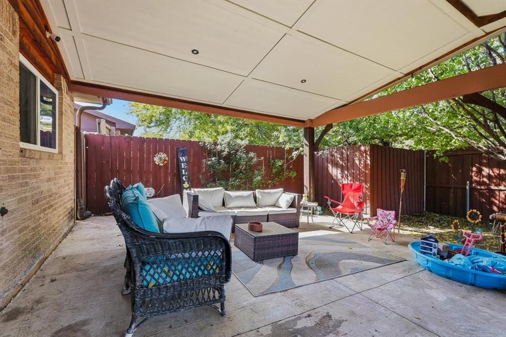 6317 Locust Street Rowlett, TX 75089 - Photo 23 of 40 a view of outdoor space yard and patio