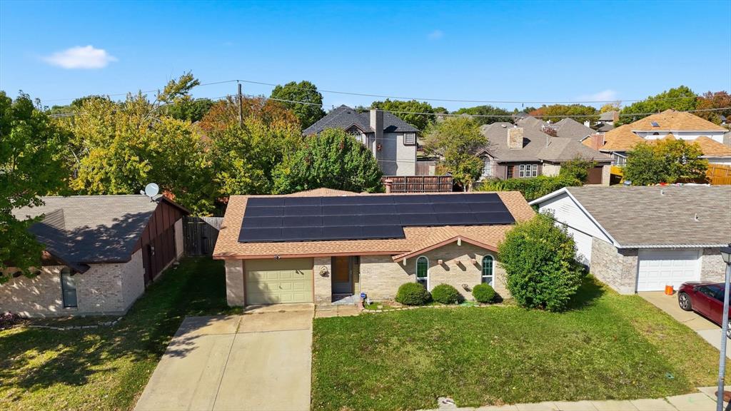 6317 Locust Street Rowlett, TX 75089 - Photo 35 of 40 an aerial view of a house