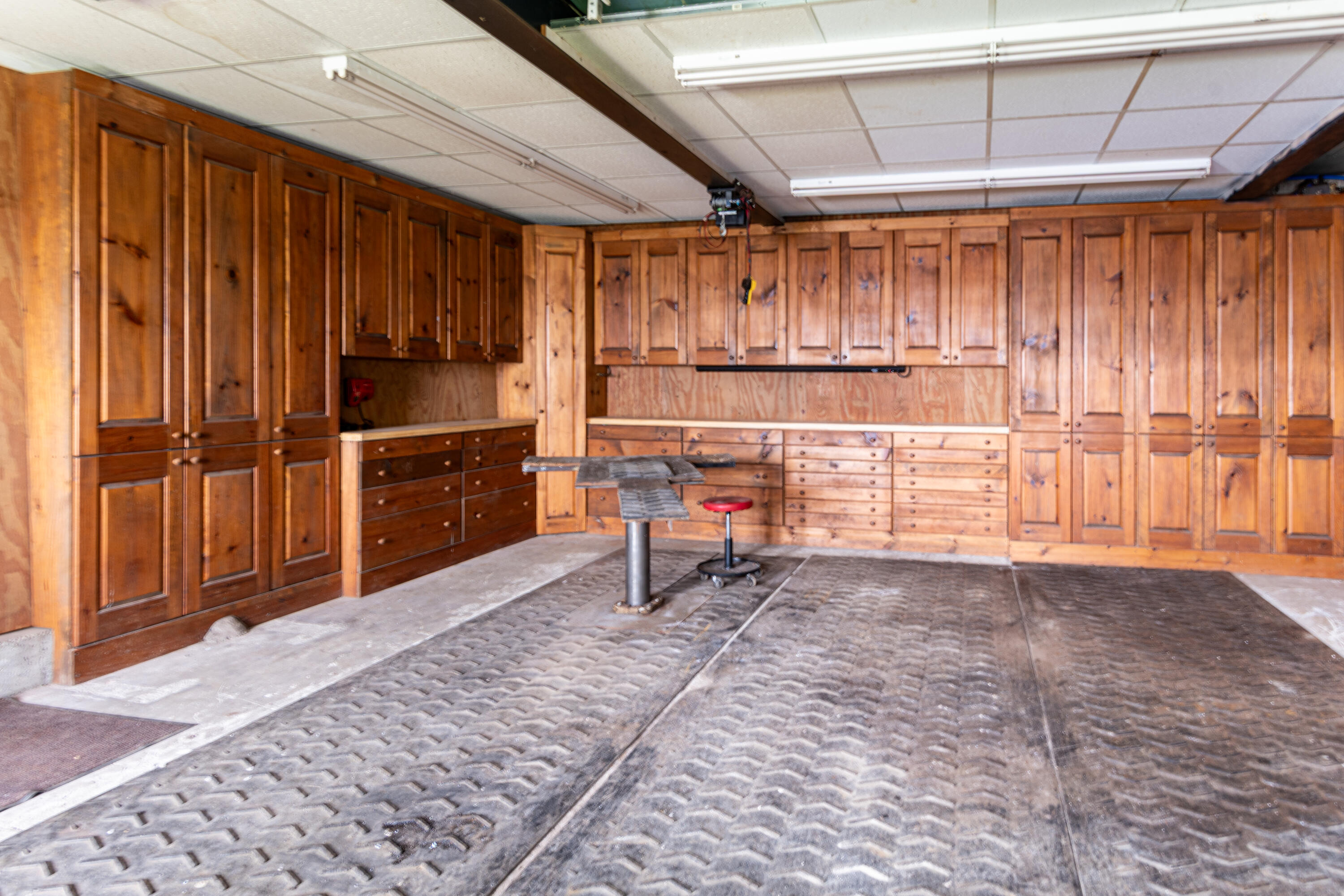 150 Cleveland Road St. Agatha, ME 04772 - Photo 66 of 72 Custom Cabinets in Garage