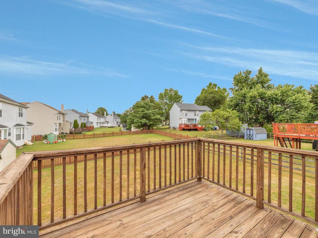 2102 Cross Trails Road Baltimore, MD 21244 - Photo 34 of 39 Recently stained deck