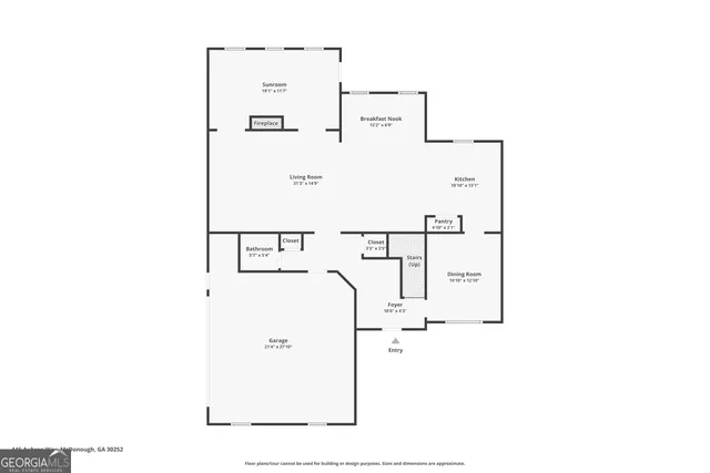 $559,900 | 146 Aubree Way, McDonough, GA 30252