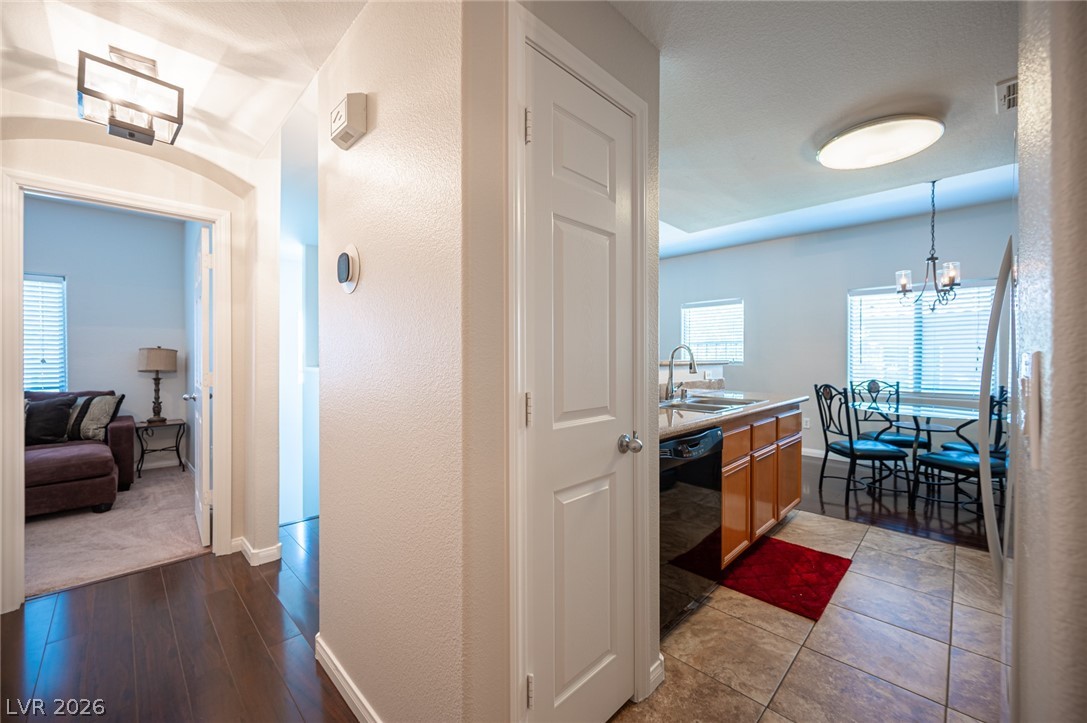 7701 West Robindale Road, Unit 274 Las Vegas, NV 89113 - Photo 18 of 38 This inviting space offers a seamless flow between living areas, ideal for everyday comfort.