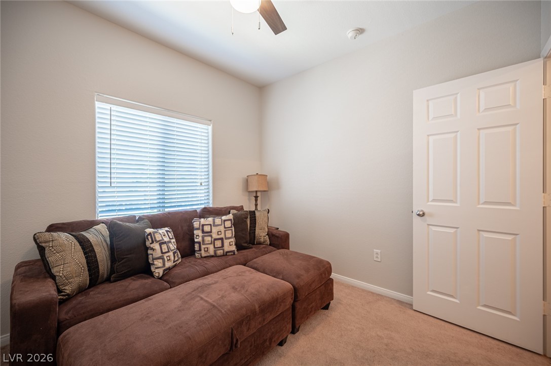 7701 West Robindale Road, Unit 274 Las Vegas, NV 89113 - Photo 21 of 38 This cozy space provides comfort and functionality, perfect for quiet relaxation or a flexible bedroom.