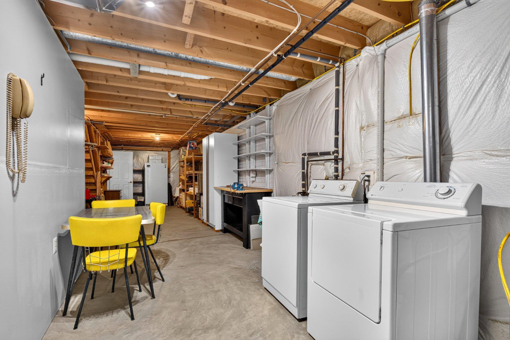 9311 Sea Point Road Baltimore, MD 21219 - Photo 27 of 32 Lower Level laundry