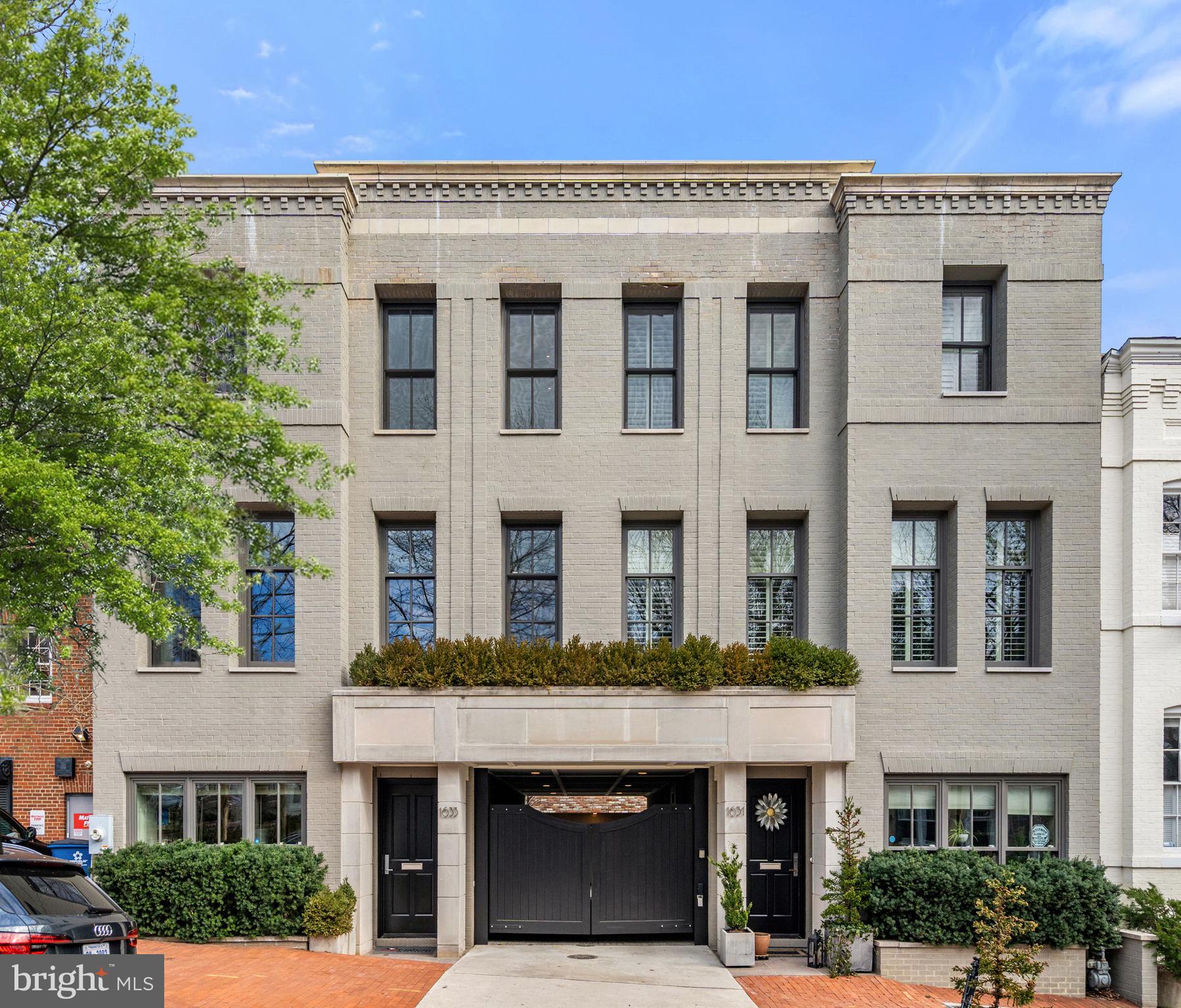 1633 33rd Street Northwest Washington, DC 20007 - Photo 1 of 50 Front facade