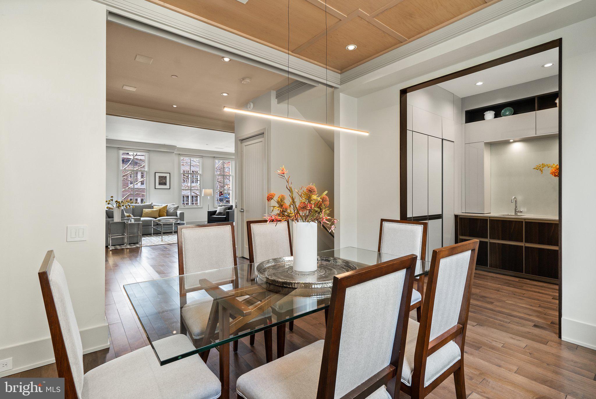 1633 33rd Street Northwest Washington, DC 20007 - Photo 12 of 50 Dining room