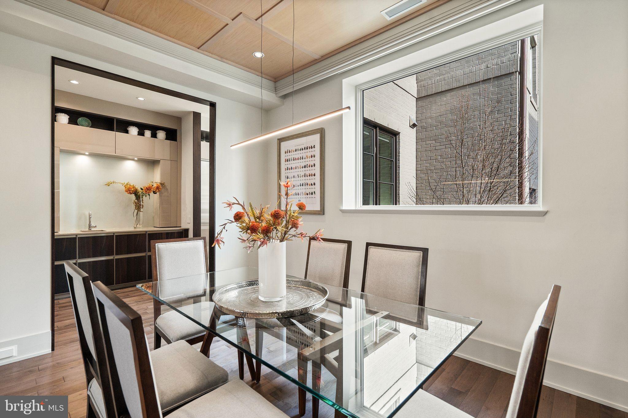1633 33rd Street Northwest Washington, DC 20007 - Photo 13 of 50 Dining room