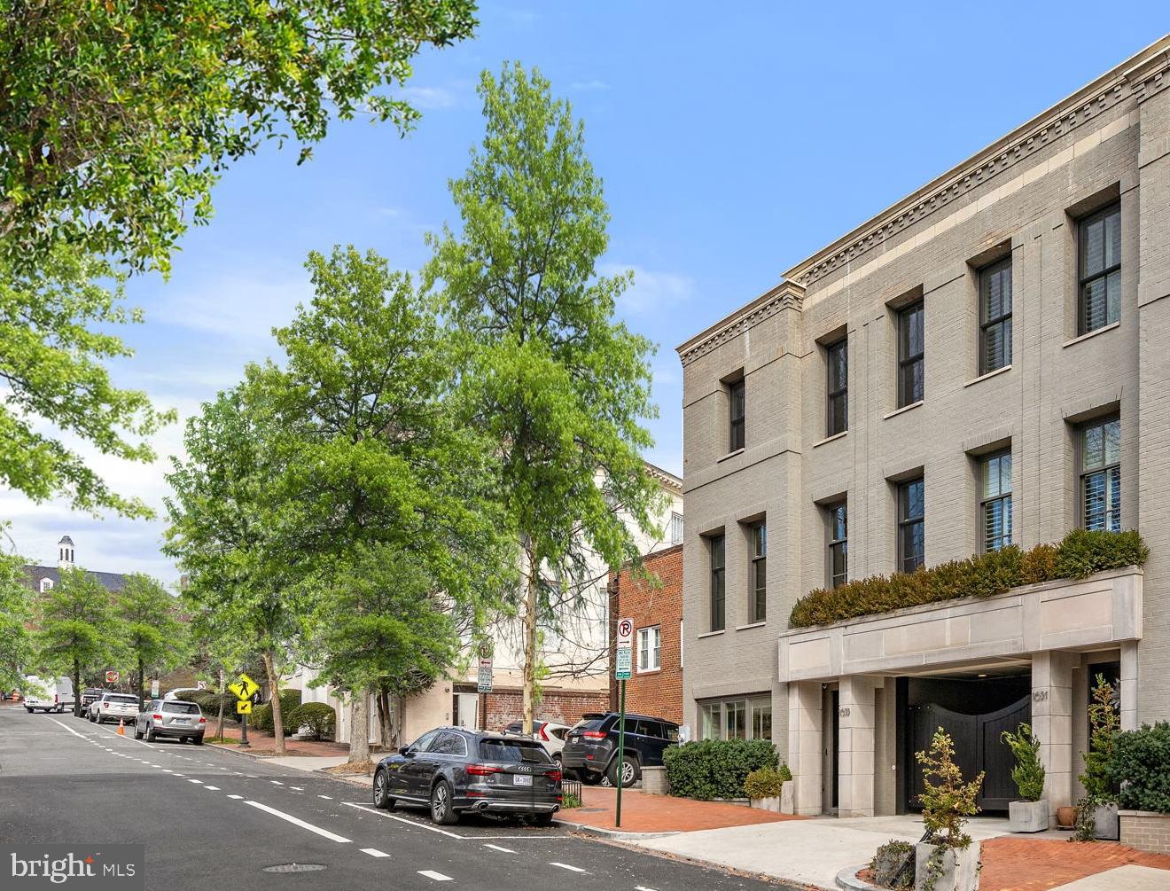 1633 33rd Street Northwest Washington, DC 20007 - Photo 2 of 50 Front Facade