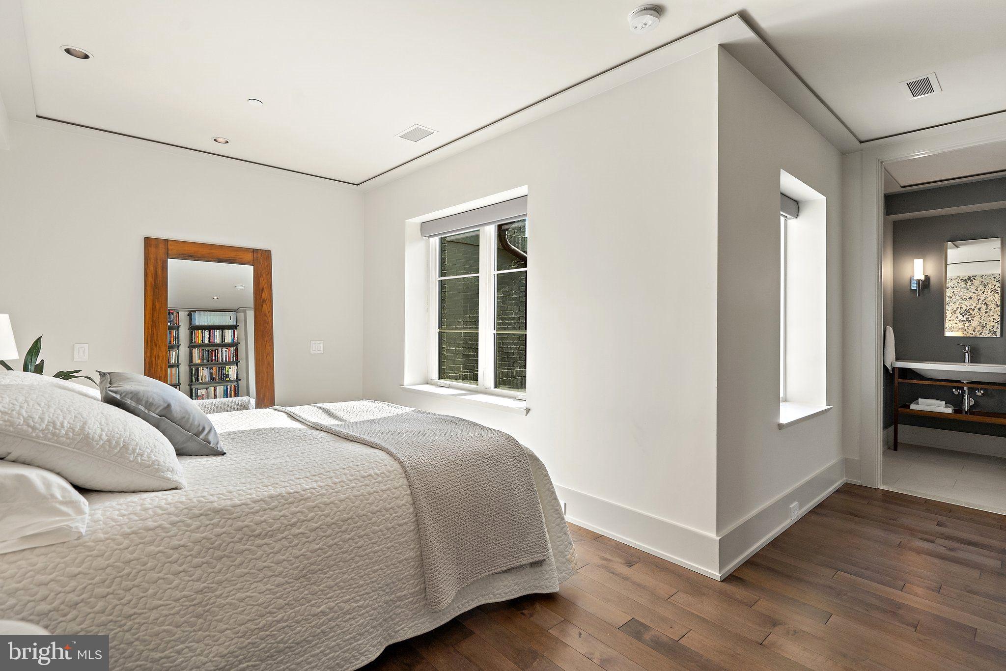1633 33rd Street Northwest Washington, DC 20007 - Photo 32 of 50 Upper rear bedroom